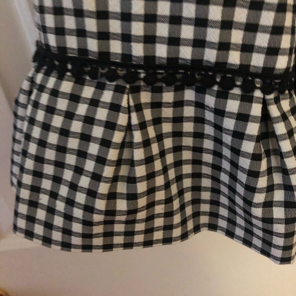 Black Label Evan Picone  checkered jacket - Picture 3 of 5